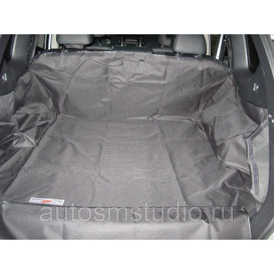 Чехол багажника Standart для Nissan X-Trail II (T31) (2007-2014) (чёрный, серый)